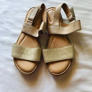 Born Tan Sandals